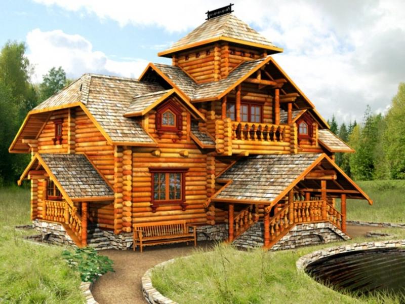 О строительстве деревянных домов