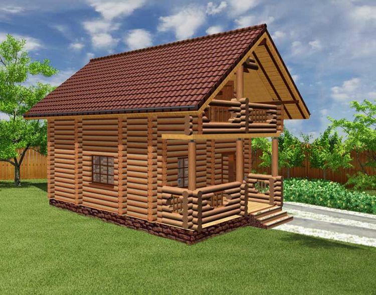 Проект деревянного дома Бюджет