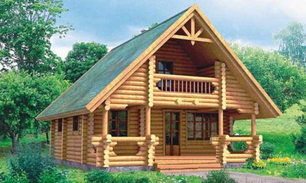 Проект деревянного дома Роланд