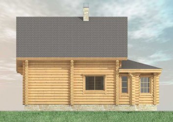 Проект деревянного дома Брегган
