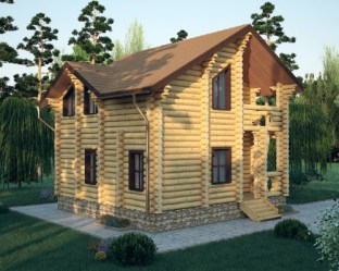 Проект деревянного дома Клин