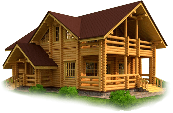 Строительство домов из рубленного бревна